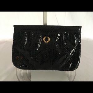 Morris Moskowitz Black clutch